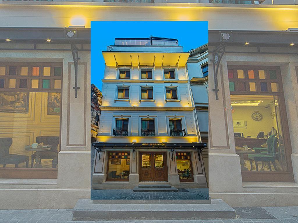 Ada Karakoy Hotel - Special Category Стамбул Экстерьер фото