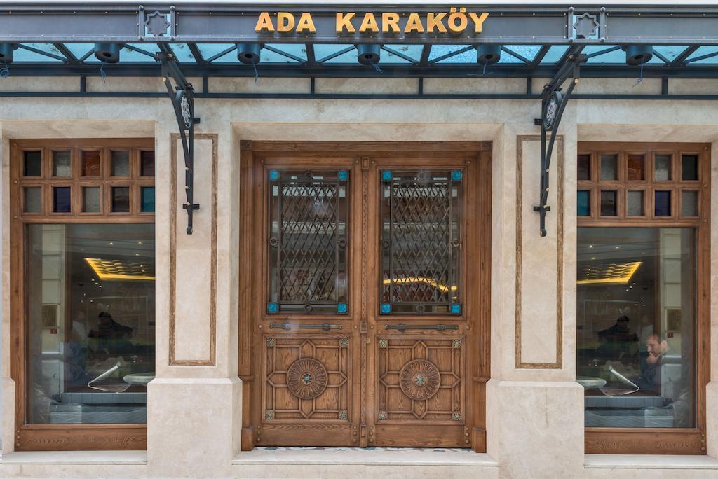 Ada Karakoy Hotel - Special Category Стамбул Экстерьер фото